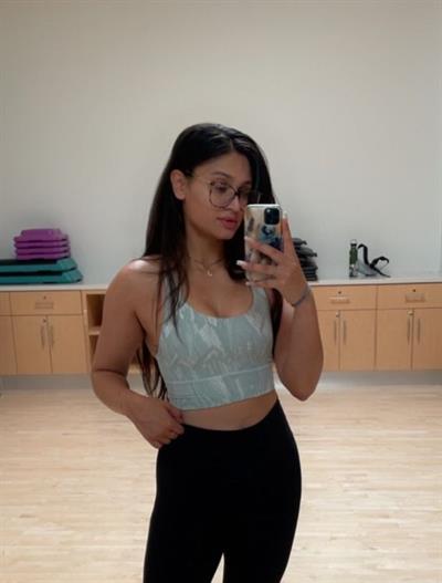 Anonymous taking a selfie