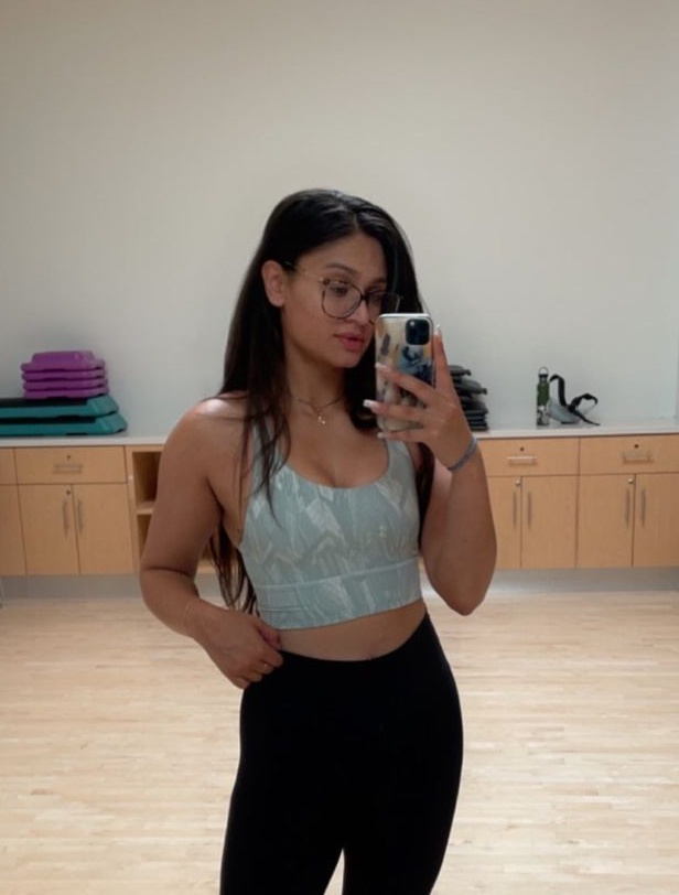 Anonymous taking a selfie