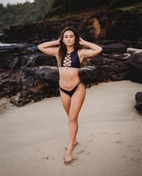 Gabriela Gonzalez in a bikini