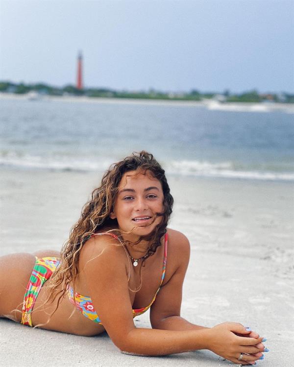 Gabriela Gonzalez in a bikini