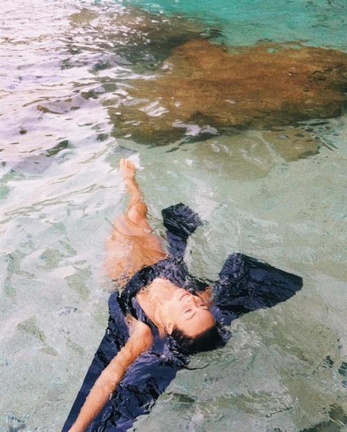 Gabriela Gonzalez in a bikini