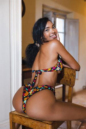 Barbie Bikini Pictures Barbie in a Chair