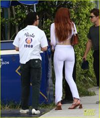 Sophie Turner - out in Miami - 8/14/2022