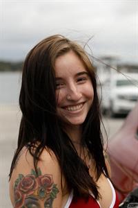 Sasha Apex Inked Bikini Model