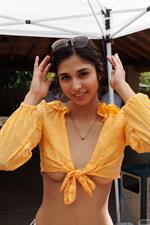 Reina Rae Yellow Top