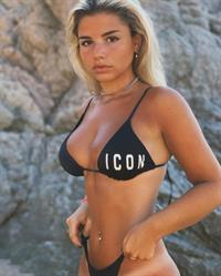 Beautiful Spanish singer