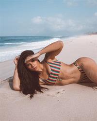 Beautiful Brazilian diver