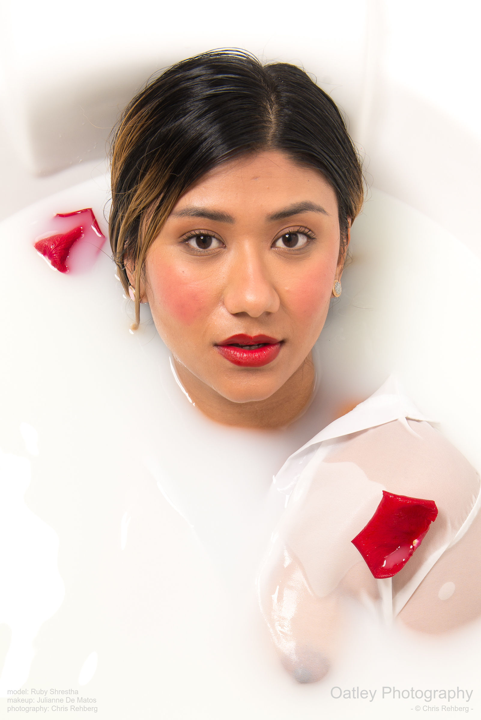 Exploring the theme of love in the bath. 