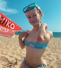 Aline Dessine and  Pipoune