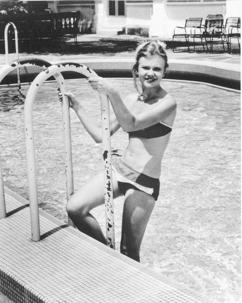 Hayley Mills in a bikini