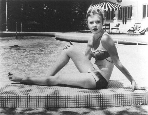 Hayley Mills in a bikini