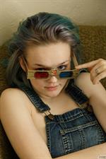 Vonnie Bean in Overalls