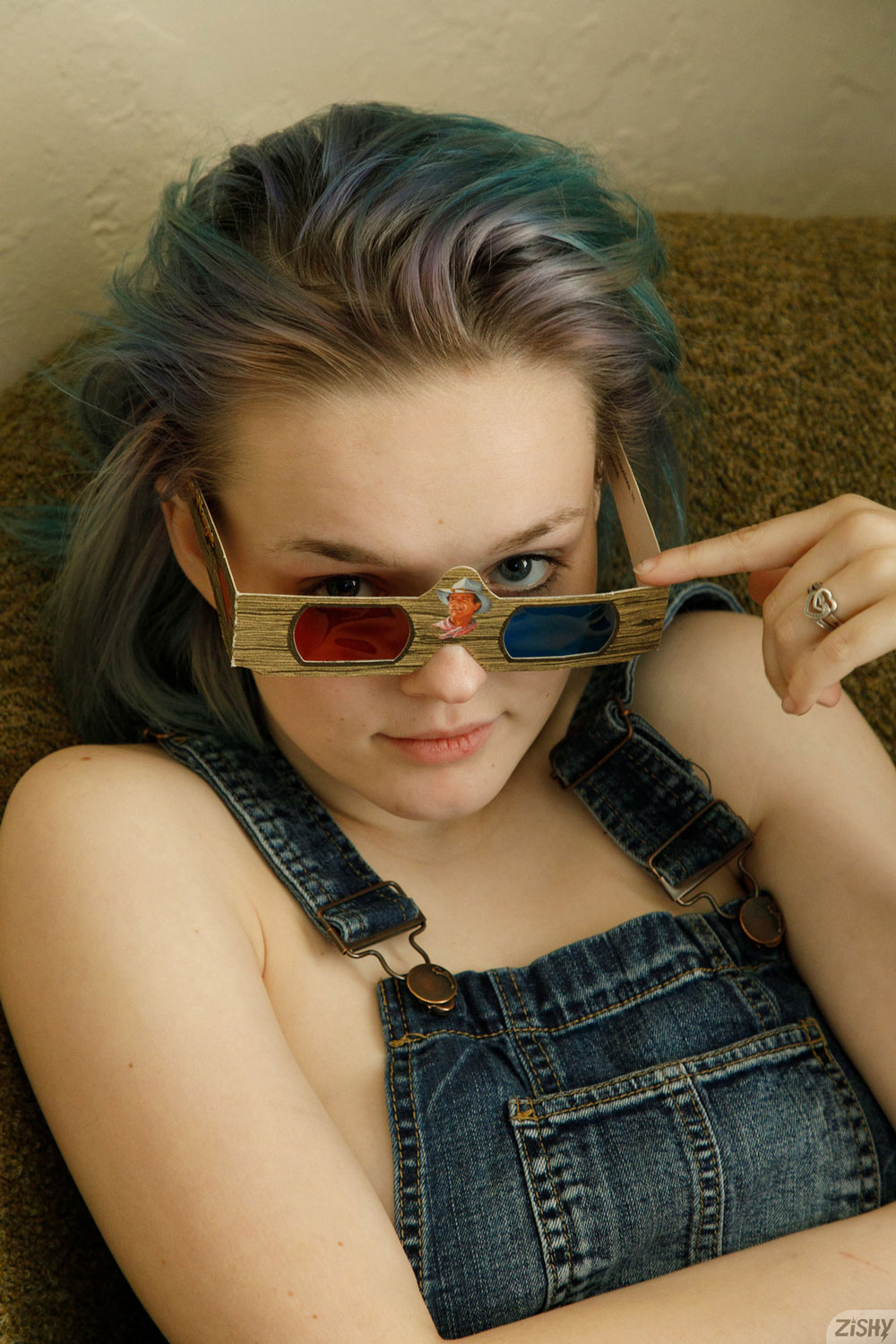 Vonnie Bean in Overalls