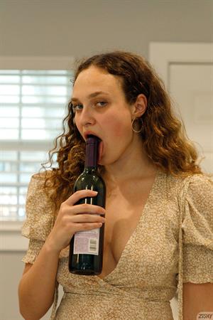 Carrie Barber Round Ass Redhead