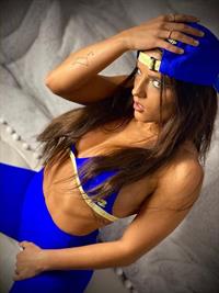 Jade Chynoweth in a bikini