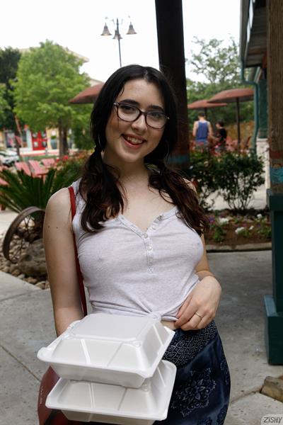 Ophelia Palentine in Shorts