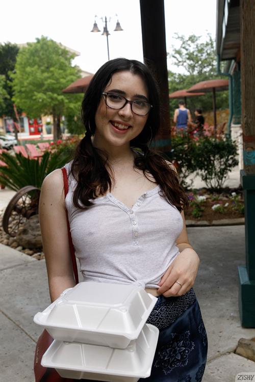 Ophelia Palentine in Shorts