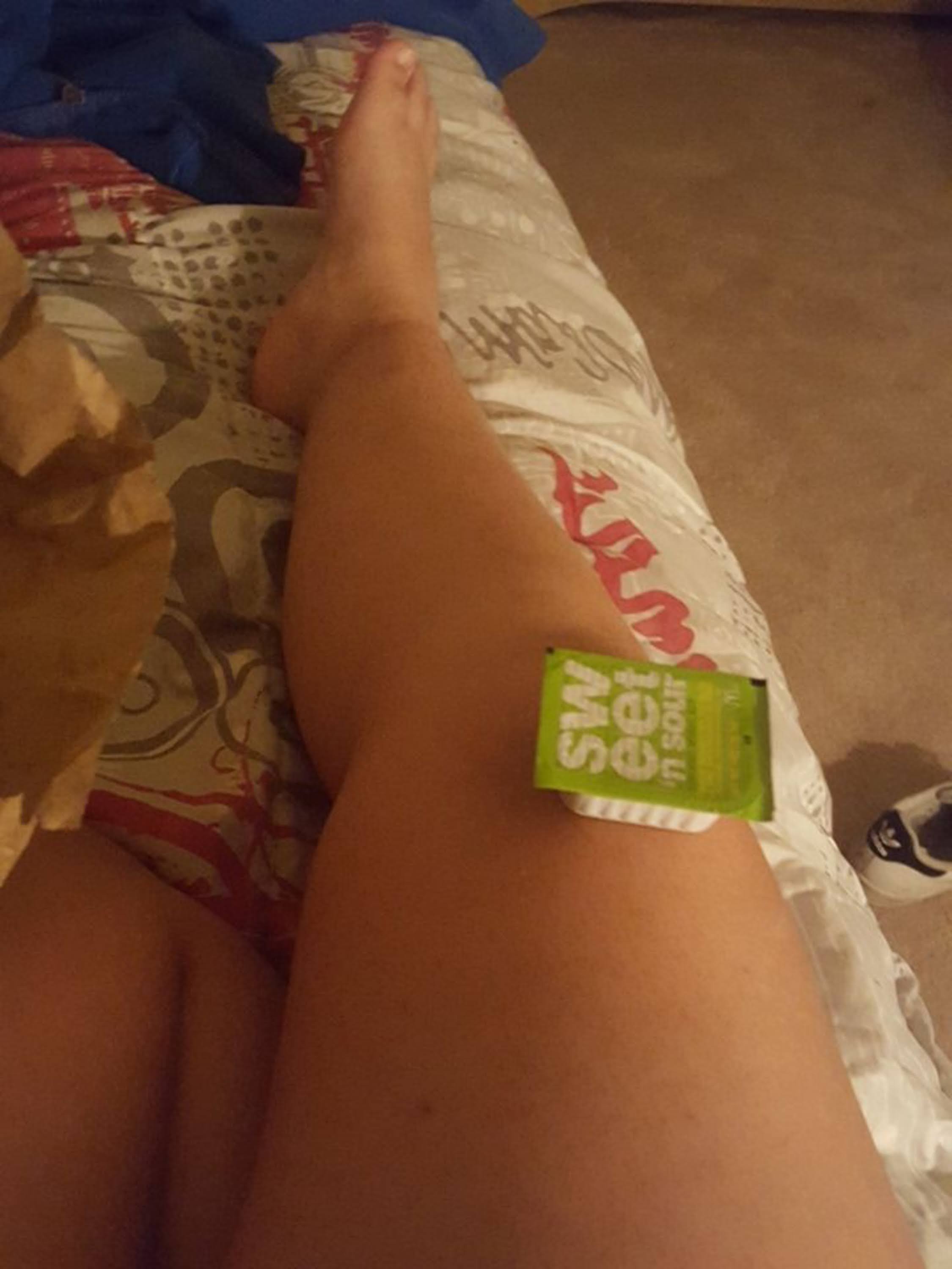 Jessica taking a selfie