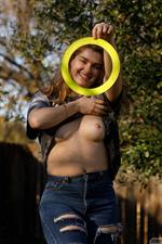 Greta Yarbrough Shows Big Booty