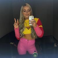 Liv Morgan taking a selfie