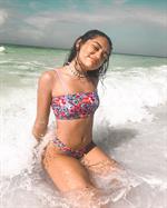 Avani Gregg in a bikini