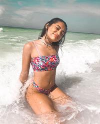 Avani Gregg in a bikini