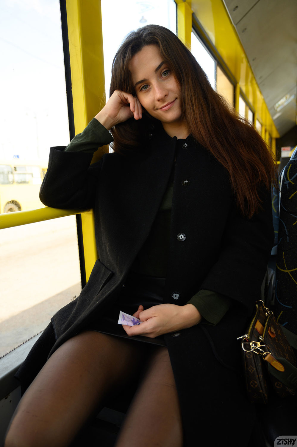 Mara Blake Topless in Panties