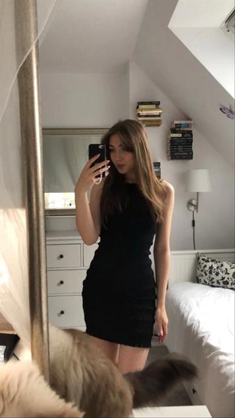 Beautiful linguistics student from Poland.