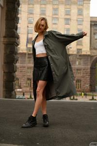 Valya Easton Shows Tiny Tits