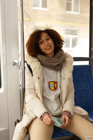 Solana Bardell Posing Topless