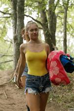 Suzie & Moon in the Lake