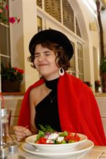 Victoria Minina Cutie with Glasses