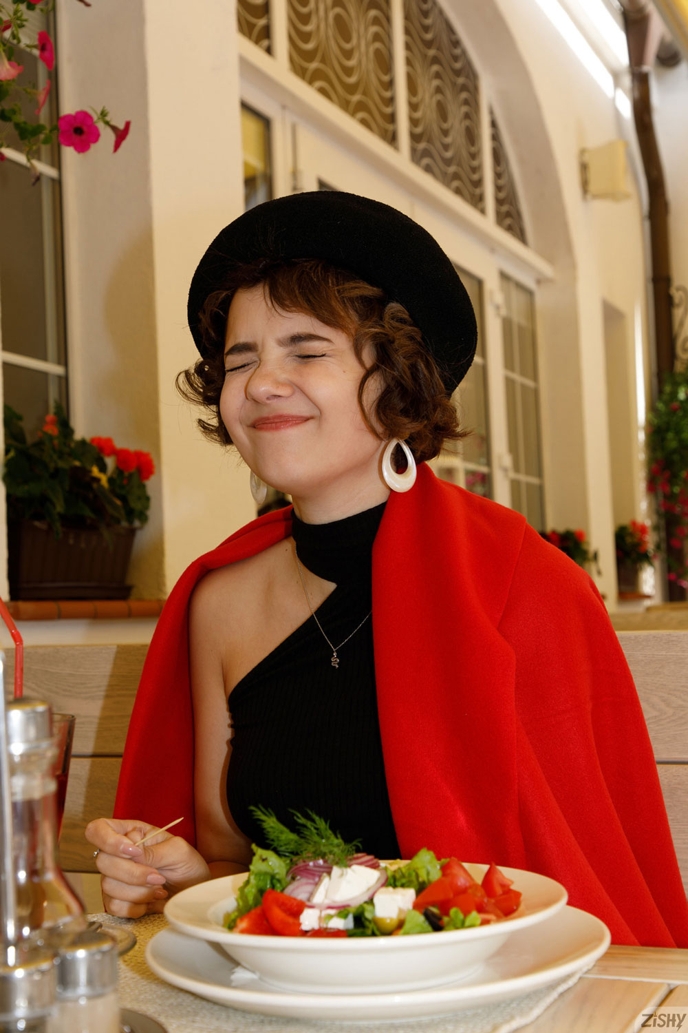 Victoria Minina Cutie with Glasses