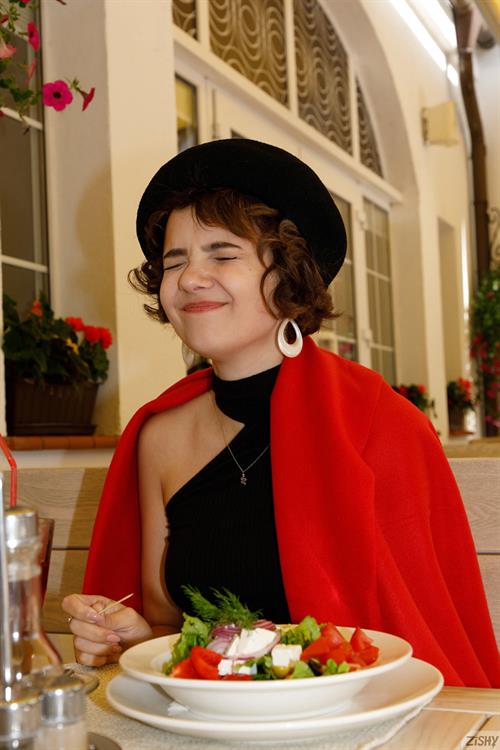 Victoria Minina Cutie with Glasses