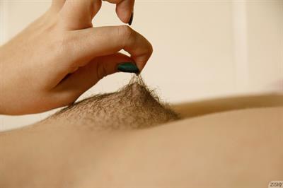 Korinne Peterjik Hairy Babe in Bed