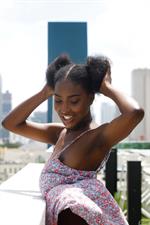 Kelsey Jones in White Undies