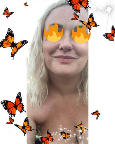 Anonymous taking a selfie