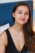 Busty Adeline in Bed