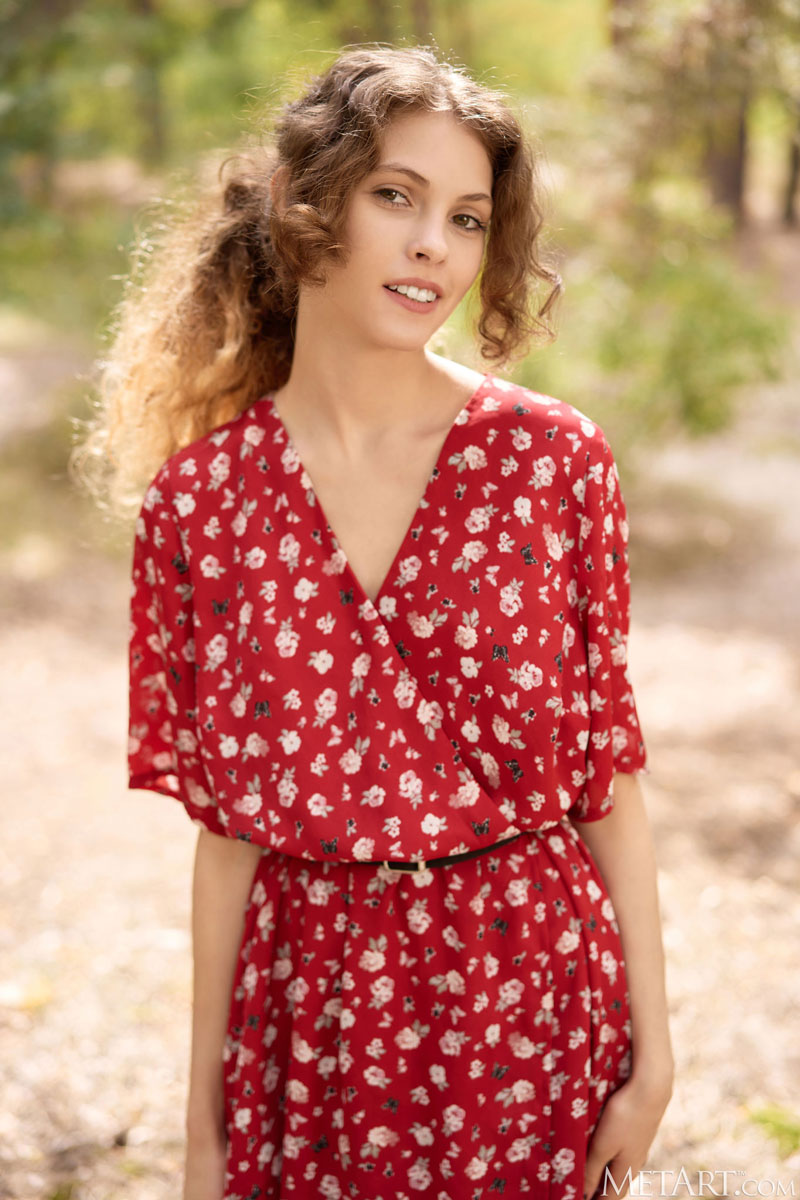 Lisa Bon in the Woods