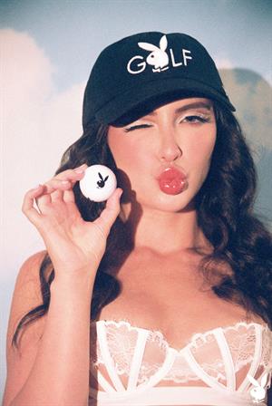 Jane Wilde Pictures Jane Wilde sporty brunette loves golf