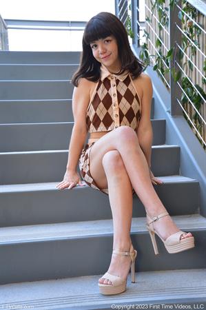 Mochi Nude Pictures Outdoor Teaser