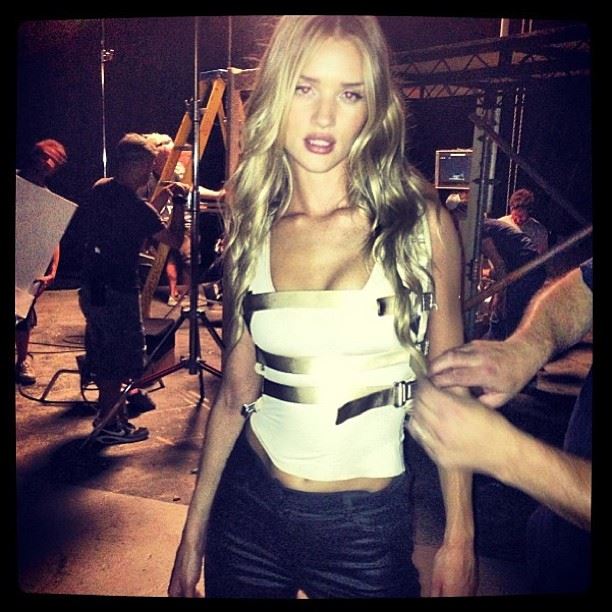 Rosie Huntington-Whiteley