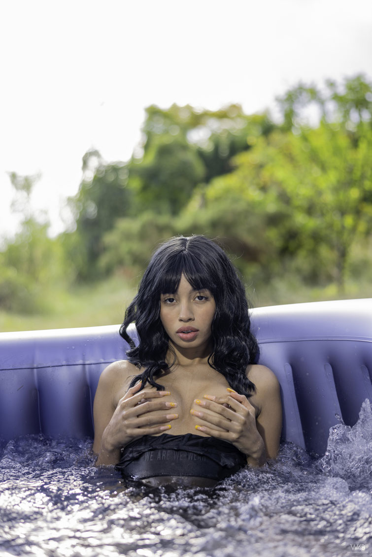 Valery Ponce Wet Latina Toying