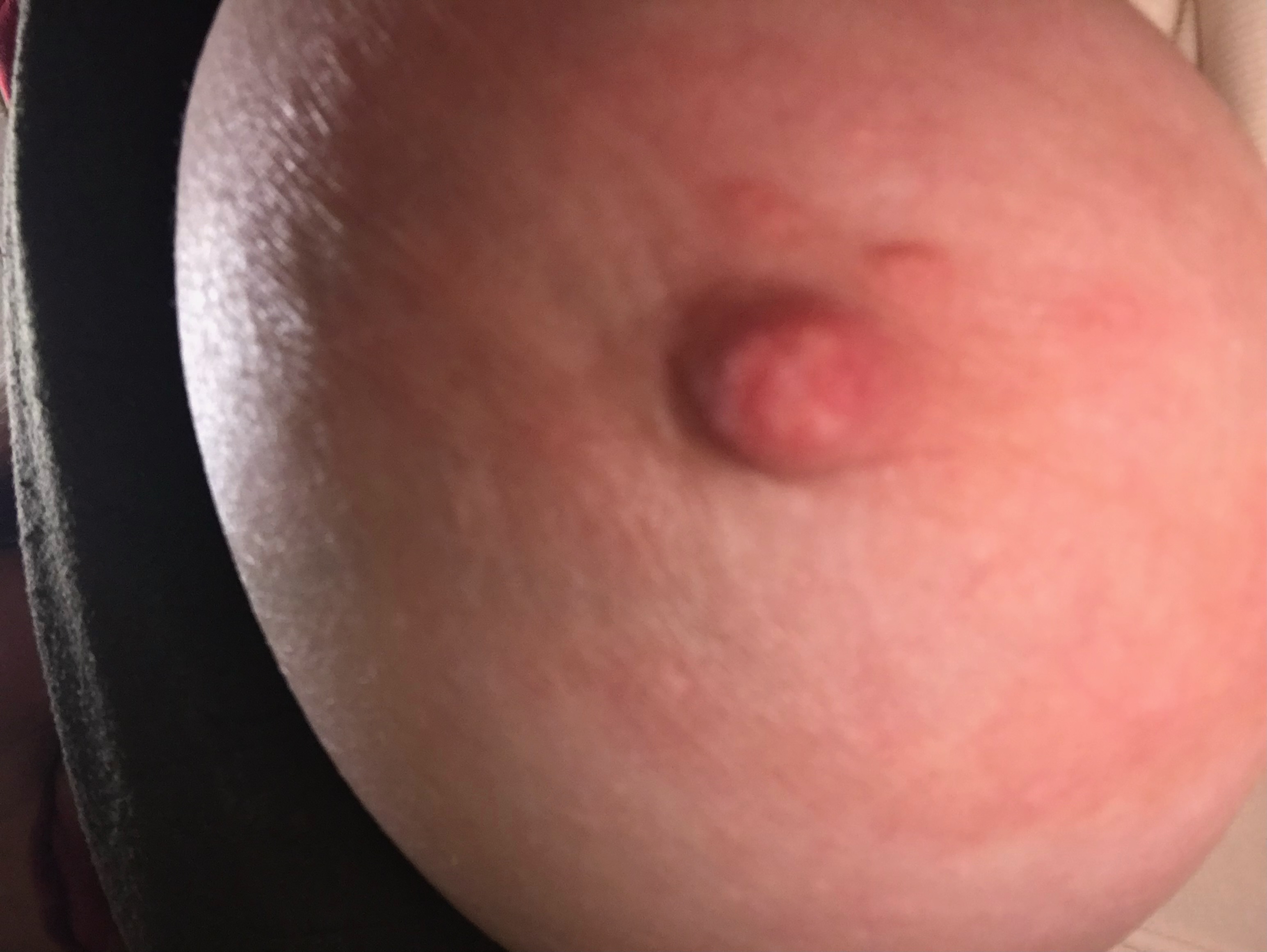 tulsa bank lady taking a selfie and - breasts