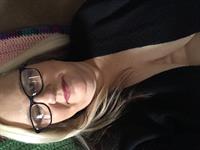 tulsa bank lady taking a selfie