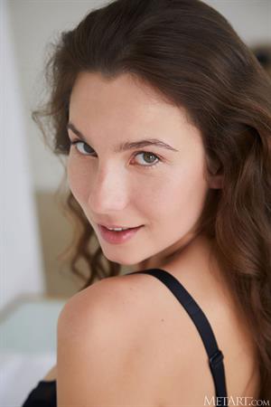 Belka in Black Lingerie