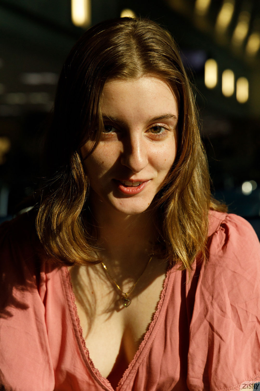 Meadow Brink Shows Cute Titties