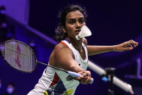 P.V. Sindhu