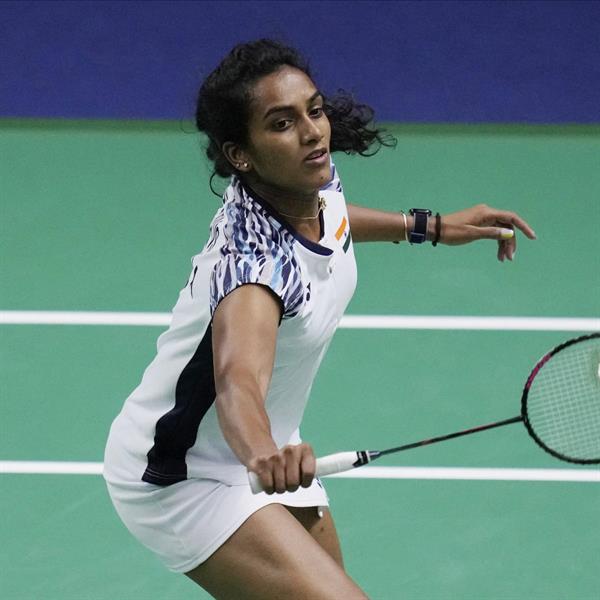 P.V. Sindhu