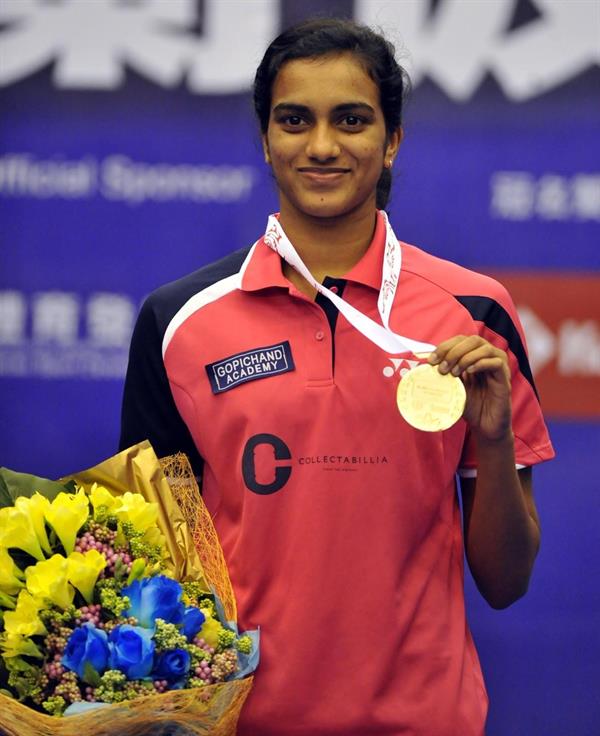 P.V. Sindhu